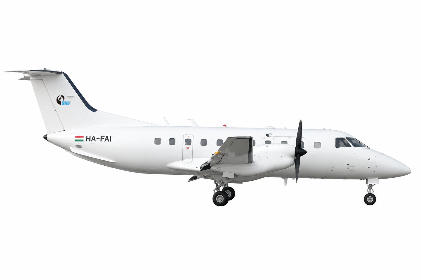 HA-FAI Embraer 120 ER