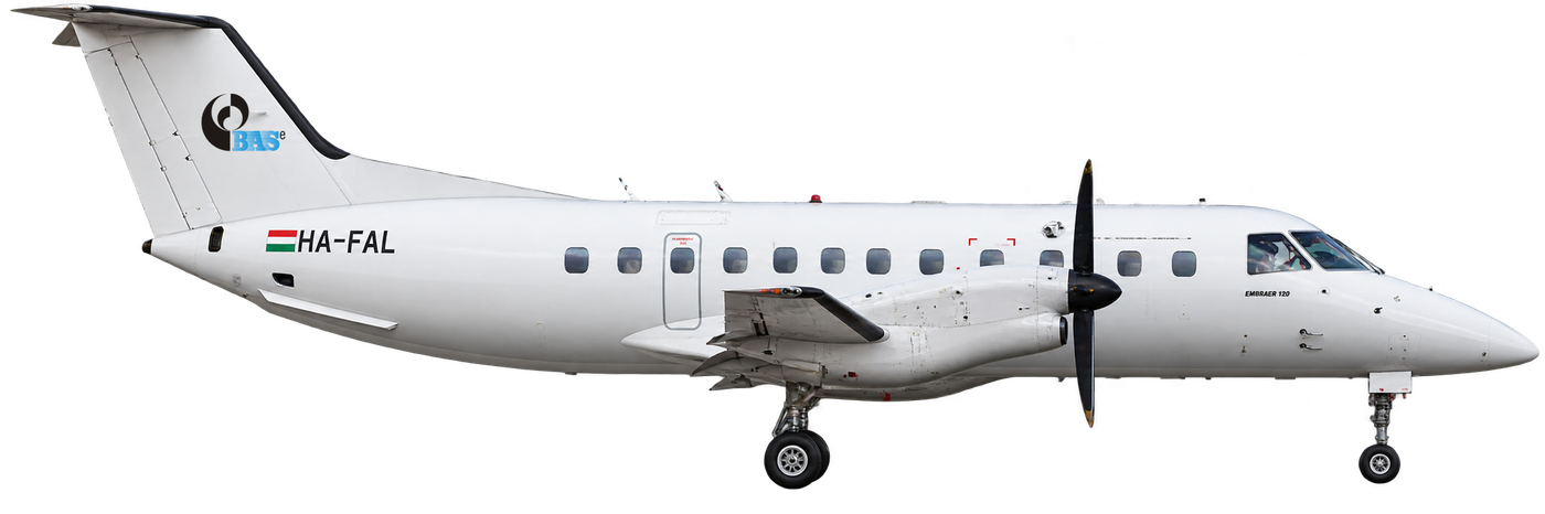 HA-FAL Embraer 120 ER