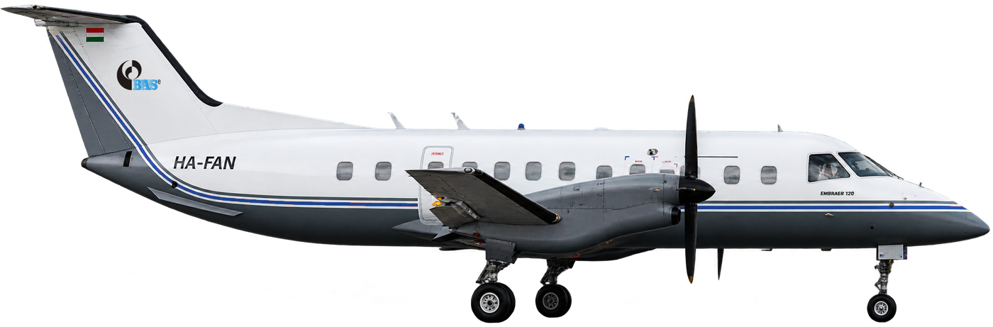 HA-FAN Embraer 120 ER